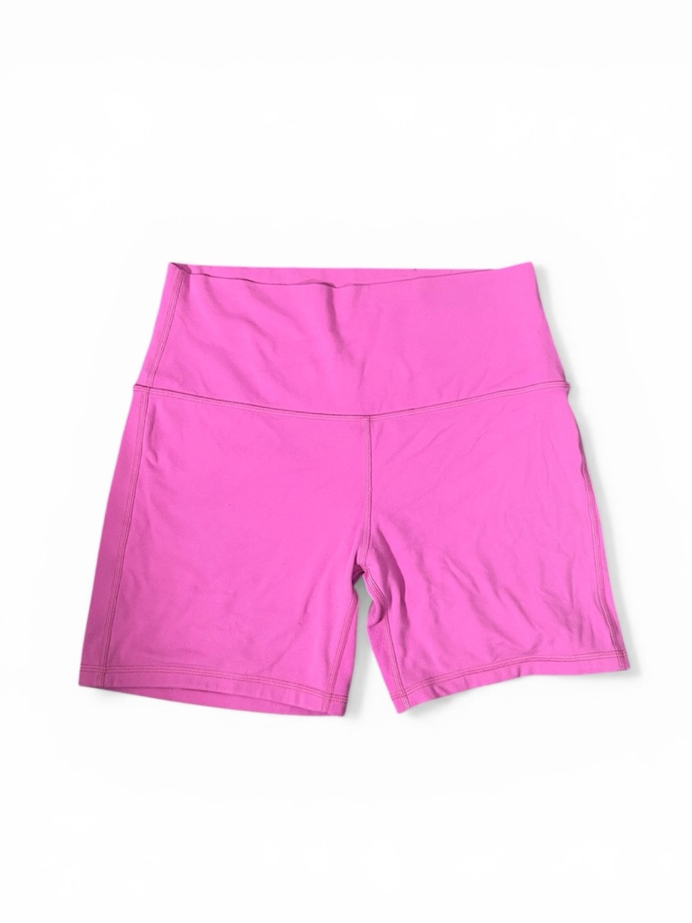 Lululemon High-Waist Pink Shorts Size 10